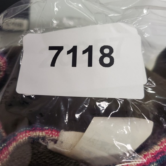 Natural Life Womens Knit Trim Oversized Sweatshirt Size S/M Bohemian Hippie - Picture 9 of 9